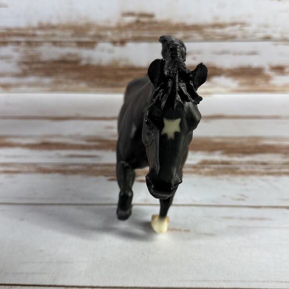 Vintage Breyer Traditional Starlight Jumper Horse ~1994 NO STAND Limited Edition - Picture 2 of 6